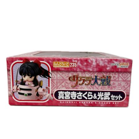 フィギュア ねんどろいど 真宮寺さくら＆光武セット