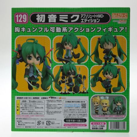   フィギュア ねんどろいど 初音ミク アブソリュートHMO・エディション