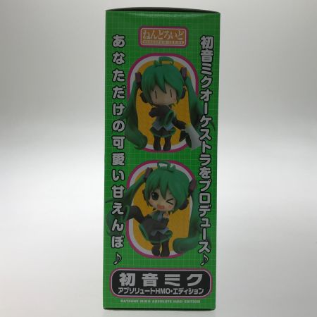   フィギュア ねんどろいど 初音ミク アブソリュートHMO・エディション