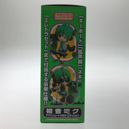   フィギュア ねんどろいど 初音ミク アブソリュートHMO・エディション