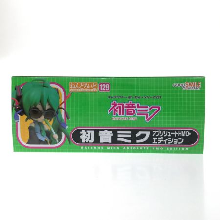   フィギュア ねんどろいど 初音ミク アブソリュートHMO・エディション