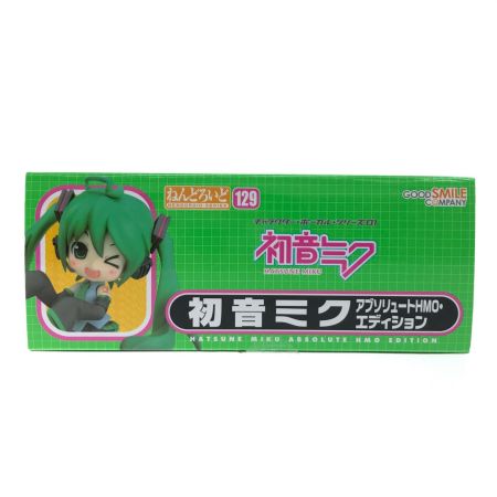   フィギュア ねんどろいど 初音ミク アブソリュートHMO・エディション