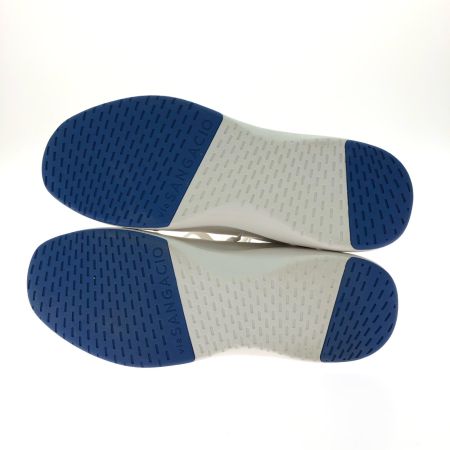  via sangacio サンガッチョ メンズスニーカー にゅ BLOW ローカットスニーカー 25cm ホワイト