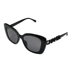 ▼▼ CHANEL シャネル サングラス スクエア シェイプ 5422-B-A C.501/T8 ブラック Bランク