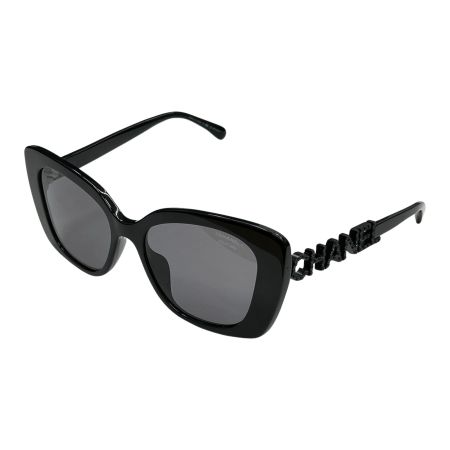  CHANEL シャネル サングラス スクエア シェイプ 5422-B-A C.501/T8 ブラック