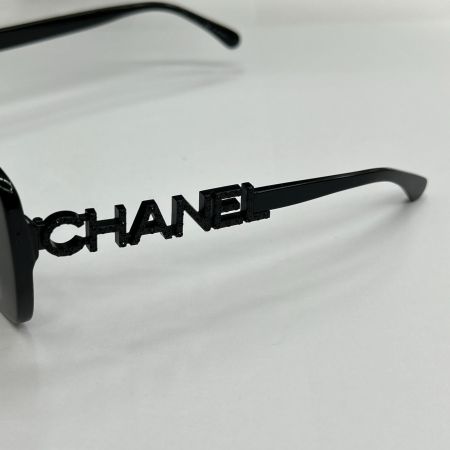  CHANEL シャネル サングラス スクエア シェイプ 5422-B-A C.501/T8 ブラック