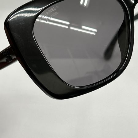 CHANEL シャネル サングラス スクエア シェイプ 5422-B-A C.501/T8 ブラック