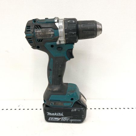  MAKITA マキタ 電動工具 コードレス式 18V 充電式ドライバドリル 充電池1個付 PSEマーク有 DF484D ブルー
