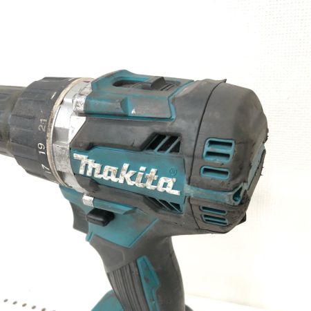  MAKITA マキタ 電動工具 コードレス式 18V 充電式ドライバドリル 充電池1個付 PSEマーク有 DF484D ブルー