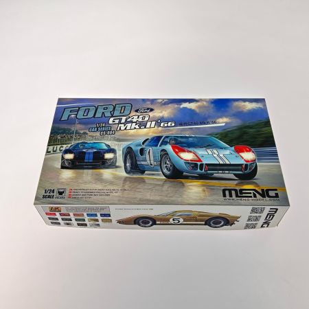   プラモデル 1/24 フォード GT40 Mk.II’66