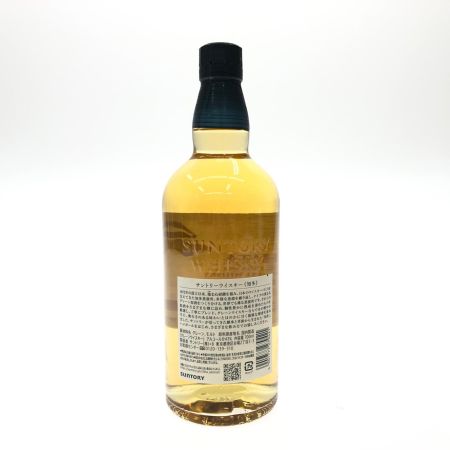 【北海道内限定発送】 SUNTORY サントリー ジャパニーズウイスキー シングルモルトウイスキー 知多 700ml 未開栓