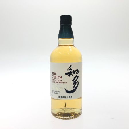 【北海道内限定発送】 SUNTORY サントリー ジャパニーズウイスキー シングルモルトウイスキー 知多 700ml 未開栓