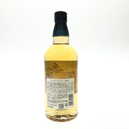 【北海道内限定発送】 SUNTORY サントリー ジャパニーズウイスキー シングルモルトウイスキー 知多 700ml 未開栓