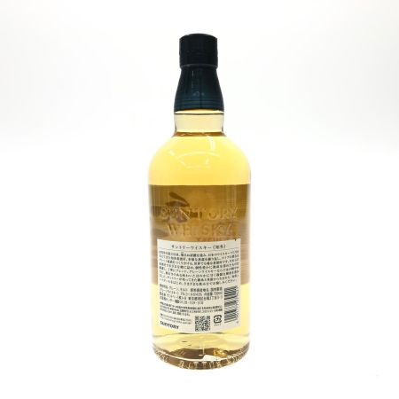【北海道内限定発送】 SUNTORY サントリー ジャパニーズウイスキー シングルモルトウイスキー 知多 700ml 未開栓