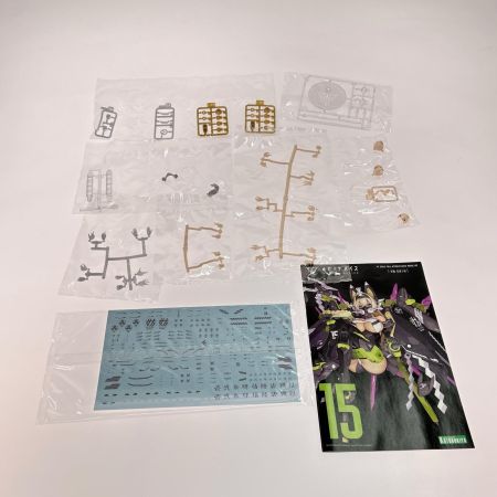   コトブキヤ メガミデバイス 朱羅 玉藻ノ前 白面金毛 プラモデル 特典なし