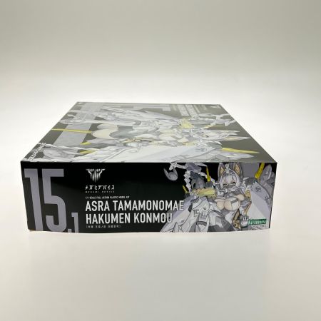   コトブキヤ メガミデバイス 朱羅 玉藻ノ前 白面金毛 プラモデル 特典なし