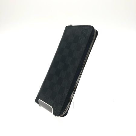  LOUIS VUITTON ルイヴィトン メンズ 長財布 ジッピーウォレット ダミエグラフィット ヴェルティカル N63095 ブラック