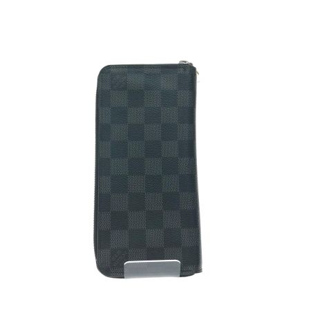  LOUIS VUITTON ルイヴィトン メンズ 長財布 ジッピーウォレット ダミエグラフィット ヴェルティカル N63095 ブラック