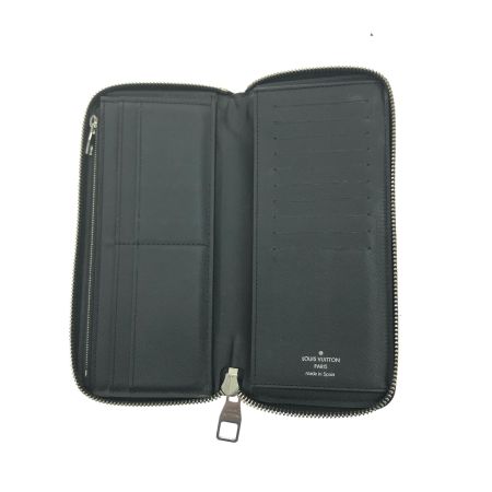  LOUIS VUITTON ルイヴィトン メンズ 長財布 ジッピーウォレット ダミエグラフィット ヴェルティカル N63095 ブラック