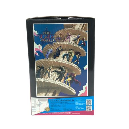  BANDAI バンダイ 一番くじ ジョジョの奇妙な冒険 THE JO JO WORLD 空条承太郎 C賞