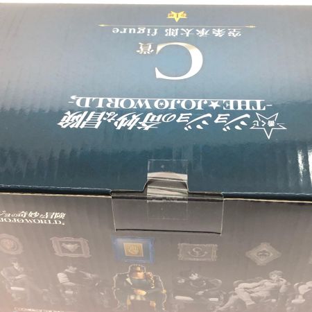  BANDAI バンダイ 一番くじ ジョジョの奇妙な冒険 THE JO JO WORLD 空条承太郎 C賞