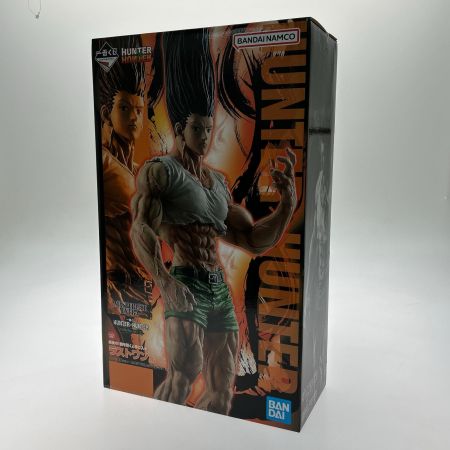  BANDAI バンダイ HUNTER×HUNTER 一番くじ ラストワン賞 ゴン 成長ver.