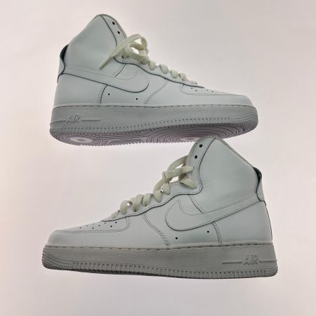  NIKE ナイキ ハイカット スニーカー エアーフォース1 CW-2290-111 ホワイト size27cm