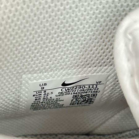  NIKE ナイキ ハイカット スニーカー エアーフォース1 CW-2290-111 ホワイト size27cm