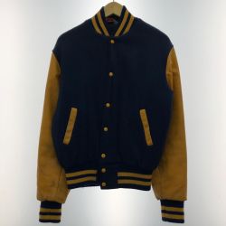 ▼▼ EMPIRE ジャケット スタジャン ビンテージデニムジャンパ― オレンジ Cランク