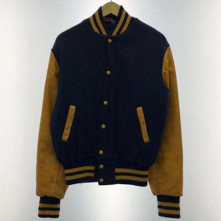  EMPIRE ジャケット スタジャン ビンテージデニムジャンパ― オレンジ