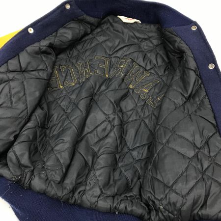  EMPIRE ジャケット スタジャン ビンテージデニムジャンパ― オレンジ