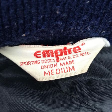  EMPIRE ジャケット スタジャン ビンテージデニムジャンパ― オレンジ