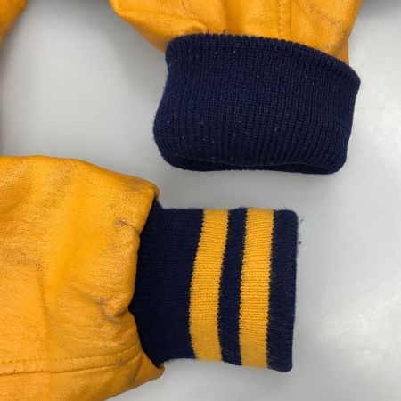  EMPIRE ジャケット スタジャン ビンテージデニムジャンパ― オレンジ