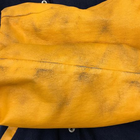  EMPIRE ジャケット スタジャン ビンテージデニムジャンパ― オレンジ