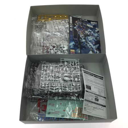  BANDAI ガンダムべース限定 MG 1/100 RX-78-2  Ver.3.0 チタニウムフィニッシュ 機動戦士ガンダム (5061641)