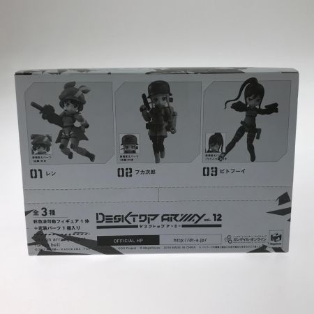    フィギュア 全3種セット デスクトップアーミー ソードアート・オンライン