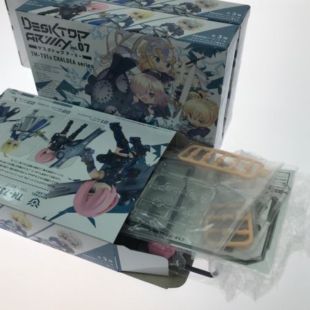 Megahouse Corporation メガハウス 全3種セット 「デスクトップアーミー Fate/Grand Order」