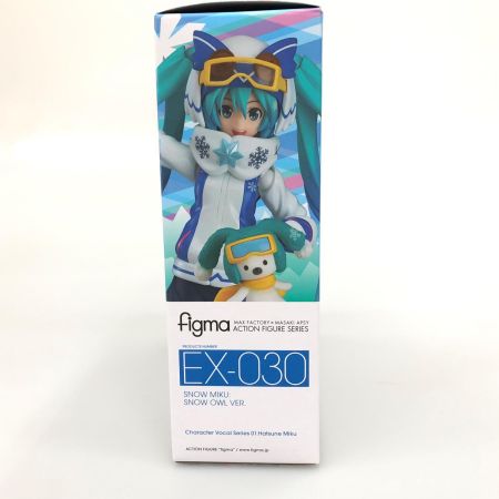 フィギュア figma 雪ミク Snow Owl ver.