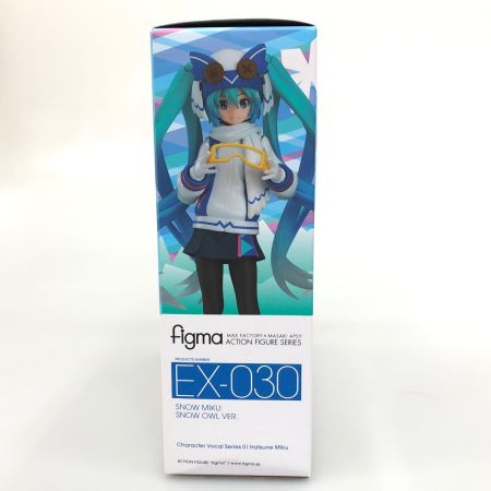 フィギュア figma 雪ミク Snow Owl ver.