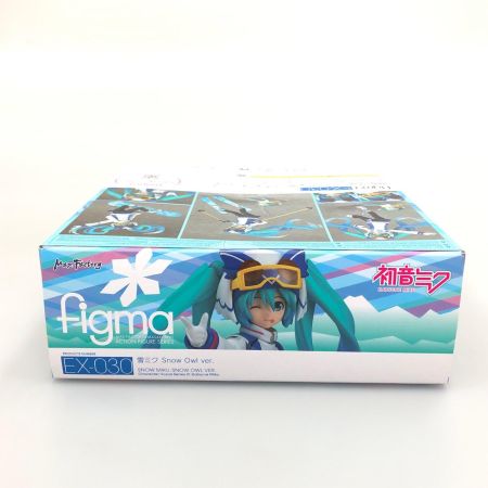 フィギュア figma 雪ミク Snow Owl ver.