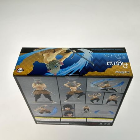   figma 鬼滅の刃 嘴平伊之助 DXエディション フィギュア