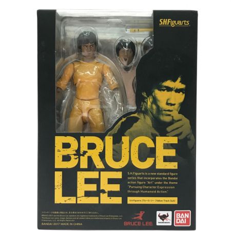   フィギュア S.H.Figuarts ブルース・リー(Yellow Track Suit) 「死亡遊戯」