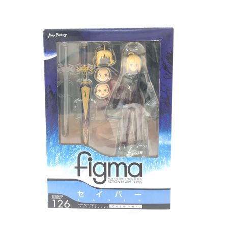 グッドスマイルカンパニー figma 126 アクションフィギュアシリーズ Fate セイバー Zero ver.