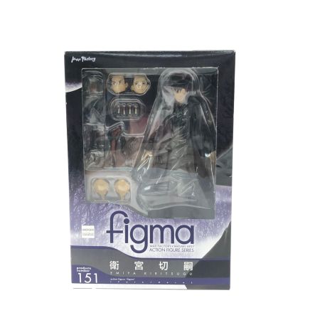 グッドスマイルカンパニー figma 151 アクションフィギュアシリーズ Fate 衛宮切嗣