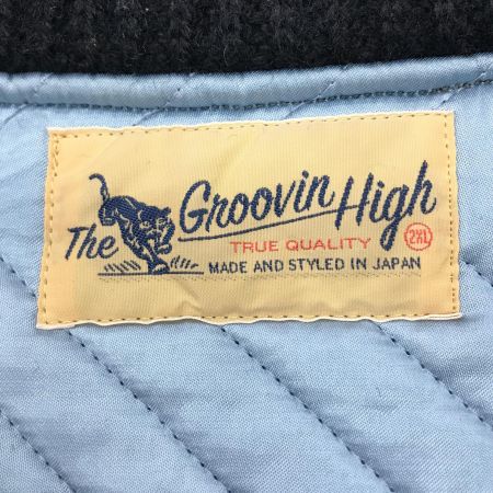  THE GROOVIN HIGH ジャケット  SIZE XXL 程度B メンズ 250429 ファラオコート 250429