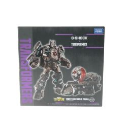 ▼▼ TAKARA TOMY タカラトミー G-SHOCK×トランスフォーマー コラボ MASTER NEMESIS PRIME TRANSFORMERS Bランク