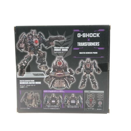  TAKARA TOMY タカラトミー G-SHOCK×トランスフォーマー コラボ MASTER NEMESIS PRIME TRANSFORMERS