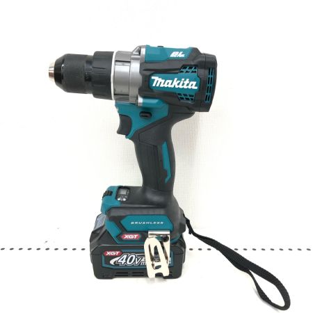  MAKITA マキタ コードレス式 40V 充電式ドライバドリル 充電器・充電池2個・ケース付 PSEマーク有 DF001GRDX ブルー
