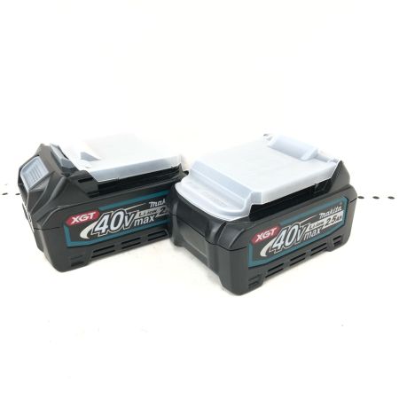  MAKITA マキタ コードレス式 40V 充電式ドライバドリル 充電器・充電池2個・ケース付 PSEマーク有 DF001GRDX ブルー