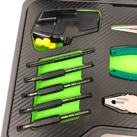  ENGINEER エンジニア ハンドツール ネジ外し用工具セット ネジザウルスセットL PDS-02